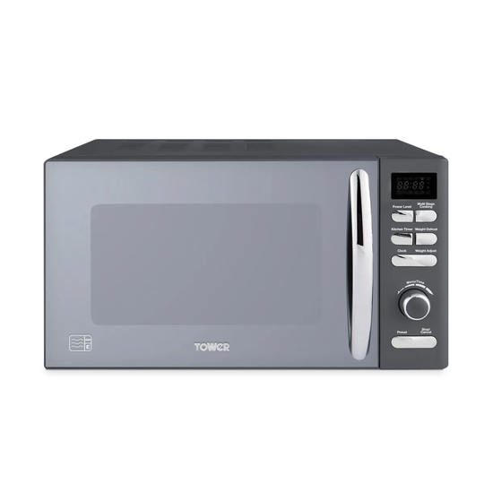 Tower T24032SLT Infinity Stone 800W 20L Digital Microwave - Grey