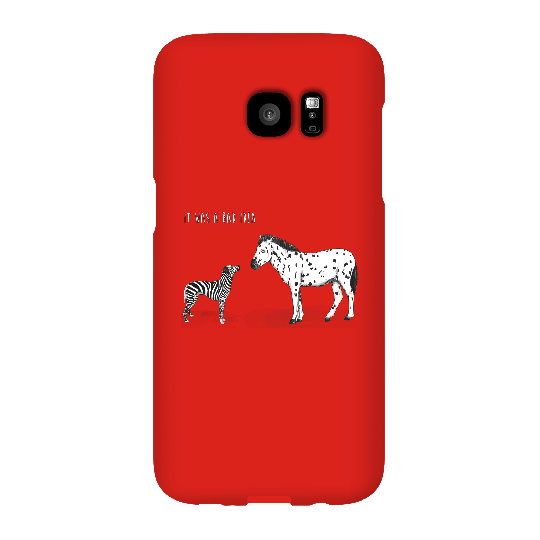 Balazs Solti It Was A Bad Idea Phone Case for iPhone and Android - Samsung S7 Edge - Snap Case - Gloss
