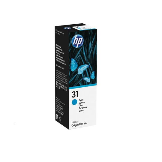 Hp 31 70ml Cyan Ink Bottle
