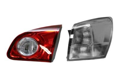 REAR LIGHT GLASS INSIDE R 3388934 Van Wezel 3388934
