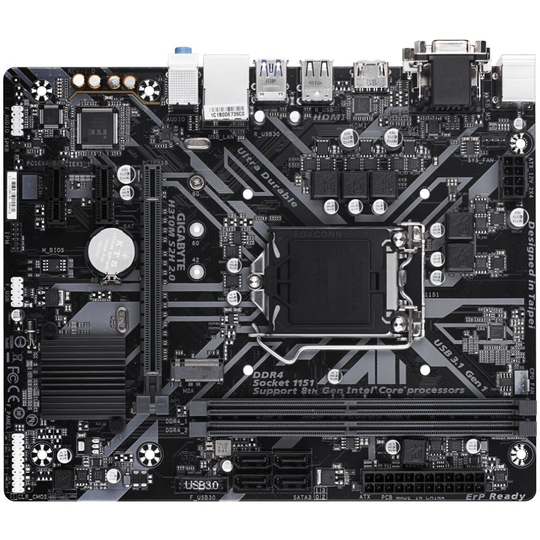 Gigabyte H310M S2H 2.0 Ultra Durable Intel Motherboard H310M S2H 2.0