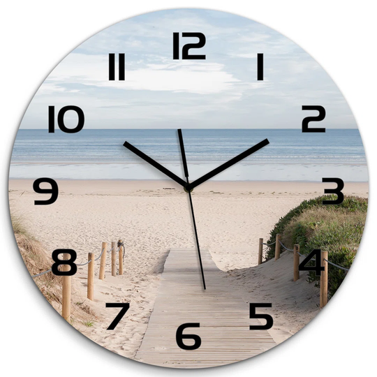 Jobany 60cm Silent Wall Clock