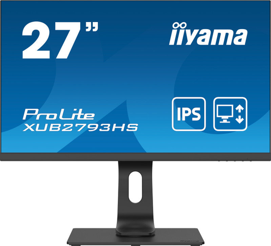 Iiyama ProLite XUB2793HS-B4 27" Full HD IPS 3-side Borderless Height Adjustable Monitor
