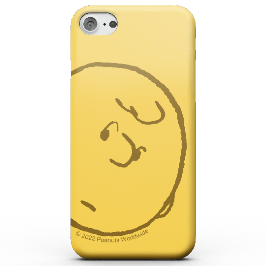 Peanuts Peeking Charlie Brown Phone Case for iPhone and Android - iPhone 5/5s - Snap Case - Matte