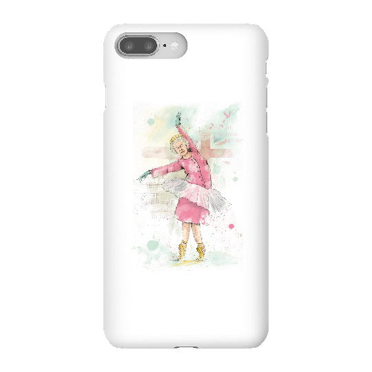 Balazs Solti Dancing Queen Phone Case for iPhone and Android - iPhone 8 Plus - Snap Case - Gloss