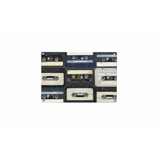 Cassettes Magnetic Wall Mounted Photo Memo Board