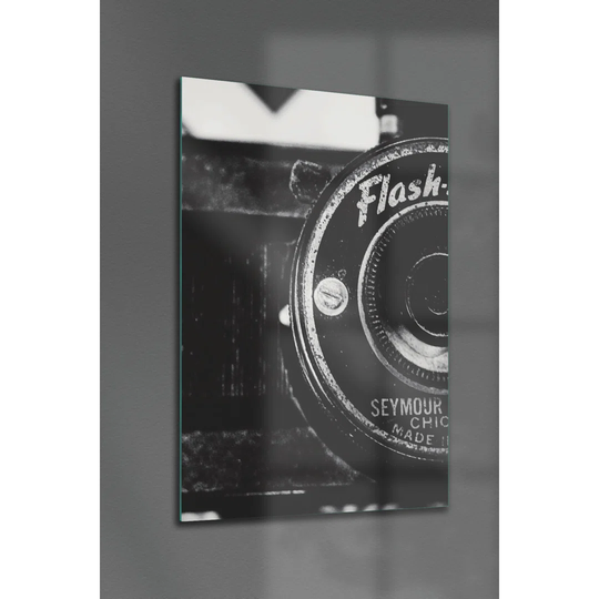 Camera - Photograph on Glass