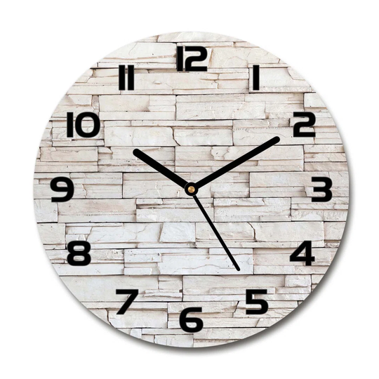 Decoration Picture Art Modern Kitchen Living Room Wall of Stone 30cm Silent Wall Clock
