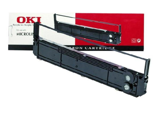 *Oki Black Ribbon For 393/395B