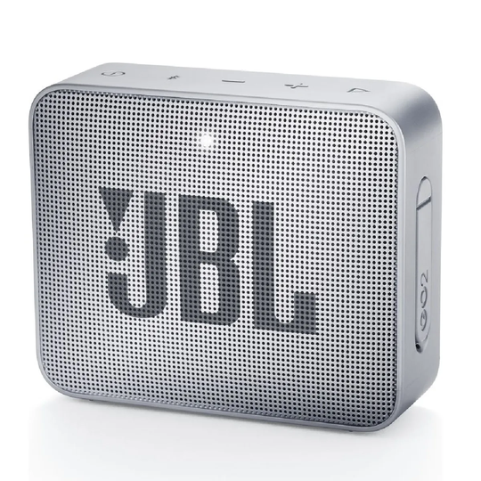 JBL Go2 Portable Bluetooth Speaker - Grey