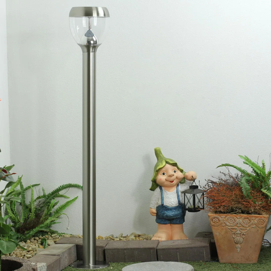 Addrianna Grey 1 -Light 96Cm H Hardwired Lamp Post