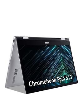 Acer Chromebook Spin 513 Cp513-1H - 13.3 In Fhd, Qualcomm, 4Gb Ram, 64Gb Emmc &Hellip; - Laptop Only