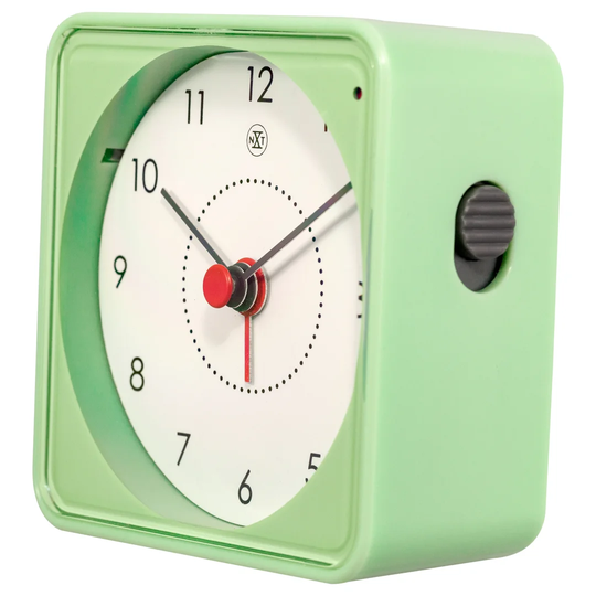 nXt - Alarm clock - 7.3 x 7.3 x 3.3 cm - Blue - 'Nathan'