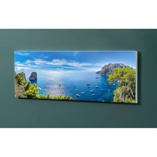Notiz Motive Coast Magnetic Wall Mounted Cork Board