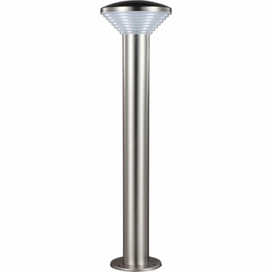 Luxform Trier Post Light - Stain/Steel Lux1702S