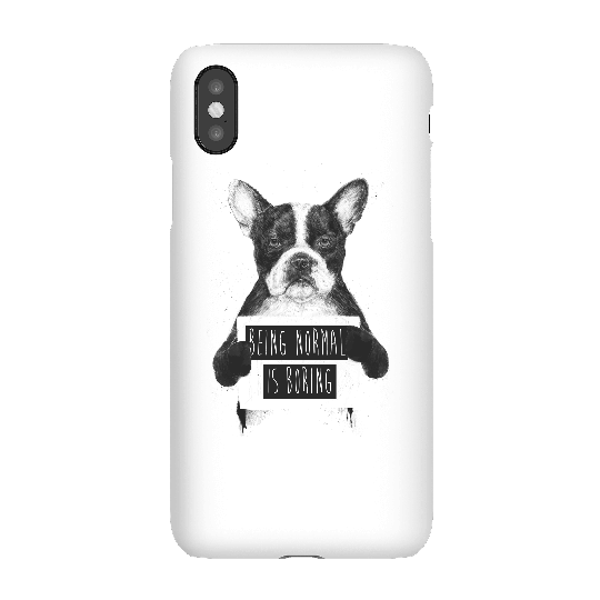 Balazs Solti Being Normal Is Boring Phone Case for iPhone and Android - iPhone X - Snap Case - Matte