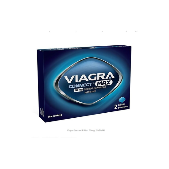 Viagra Connect Max 50 mg, 2 tabl. Men Sex Pills Sexual Potency Erection Libido