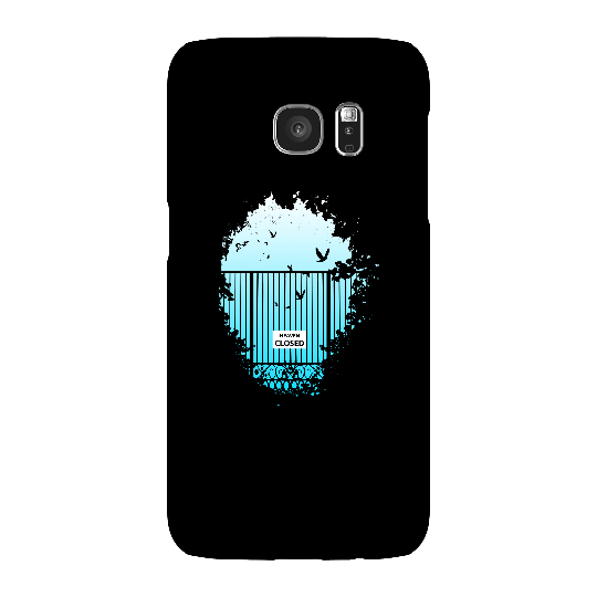 Balazs Solti Heavens Closed Phone Case for iPhone and Android - Samsung S7 - Snap Case - Gloss