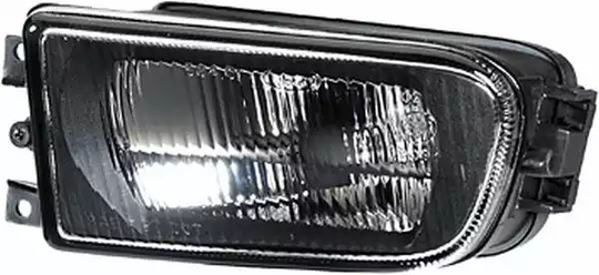 Fog Light headlight H7 1NA009026-021 by Hella Right