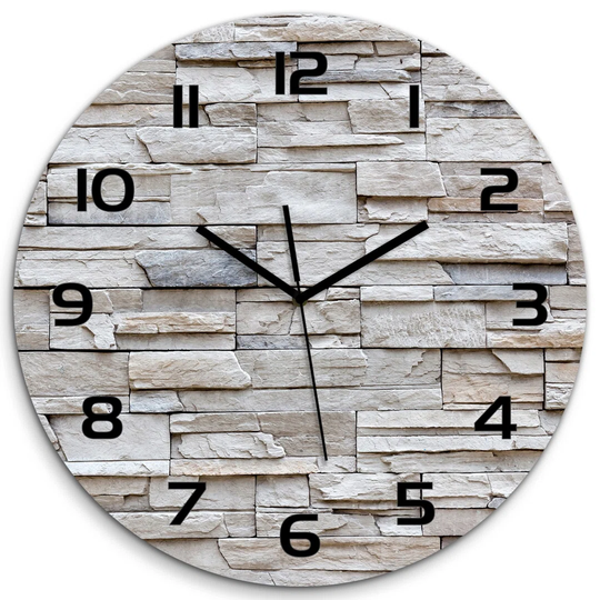 John Mary 60cm Silent Wall Clock