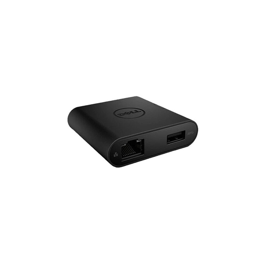 Dell DA200 Adapter USB Type-C to HDMI/VGA/Ethernet/USB 3.0
