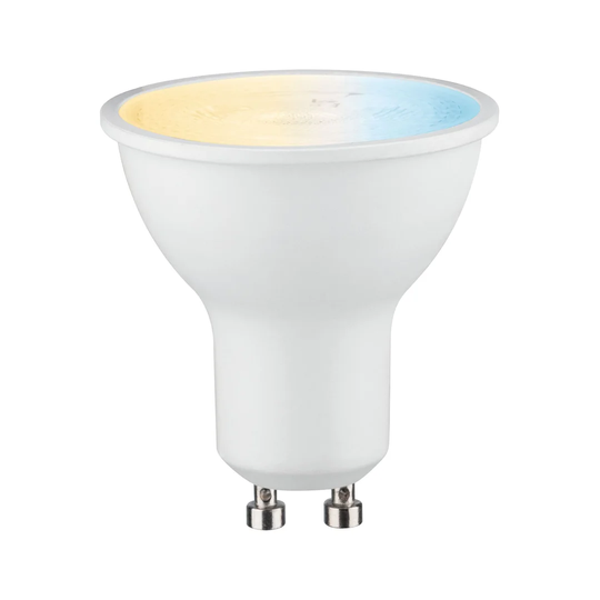 5W GU10 Dimmable LED Spotlight Light Bulb Silver