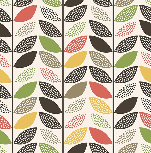 Walllpaper Roll 208X146cm Mural Decoration Wallpaper Material With Print Kitchen Livingroom Bedroom - Leaf
