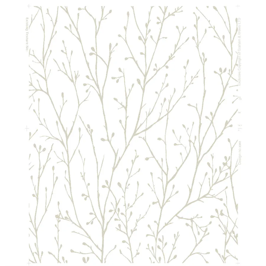 Graham & Brown Super Fresco Willamena Wallpaper - Gold