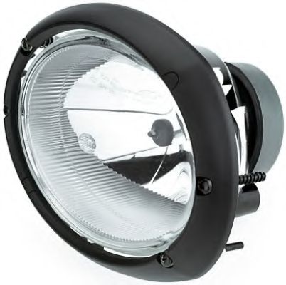 Headlight Oval 120 1AB996157-081 by Hella Left/Right