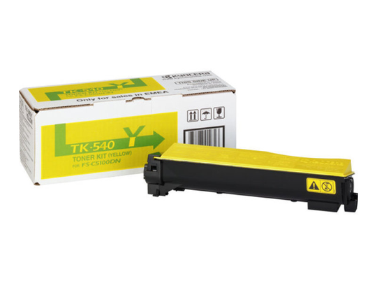 Kyocera Fs-c5100dn Yellow Laser Toner Cartridge
