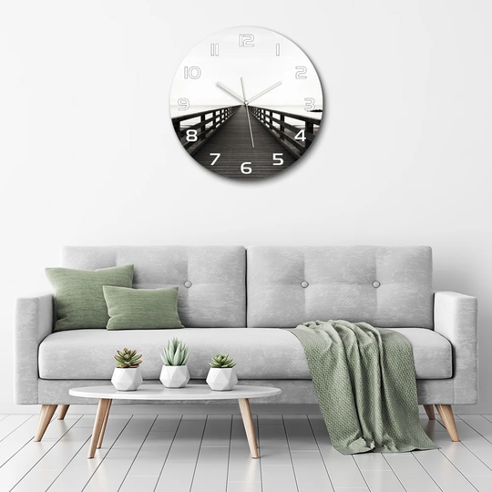 Jevaeh 60cm Silent Wall Clock