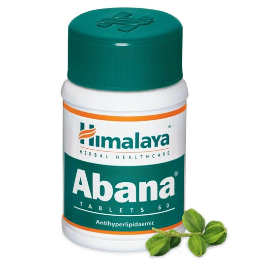 (Pack of 10 Bottles (10x 60 Tablets)) Himalaya Herbals Abana 60 Tablets | Multi Pack