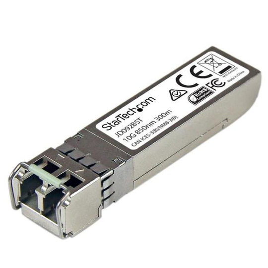 Startech.com 10 Gigabit Fiber SFP+ Transceiver Module MM LC With DDM 300m