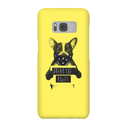 Balazs Solti Break The Rules Phone Case for iPhone and Android - Samsung S8 - Snap Case - Gloss