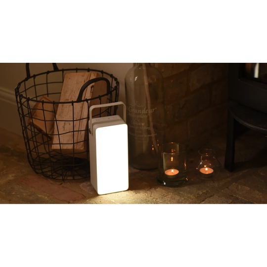 Blok 20cm Table Lamp With Integrated Wireless Speaker