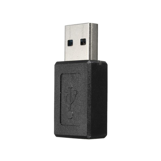 2PCS Mini USB 3.0 Male to USB 3.1 Type C Female Data Converter Desktop USB-C Adapter
