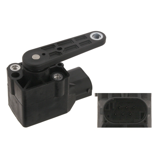 LvL Motor Sensor pneumatic suspension Xenon light adjmt 34586 Febi Bilstein