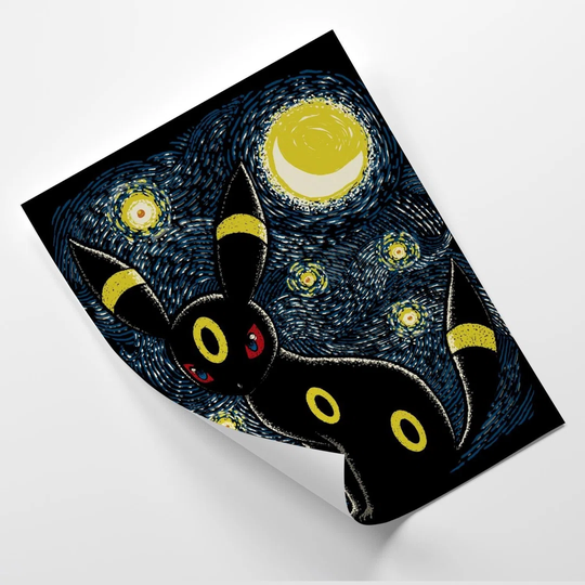 Poster, Japanese Creature