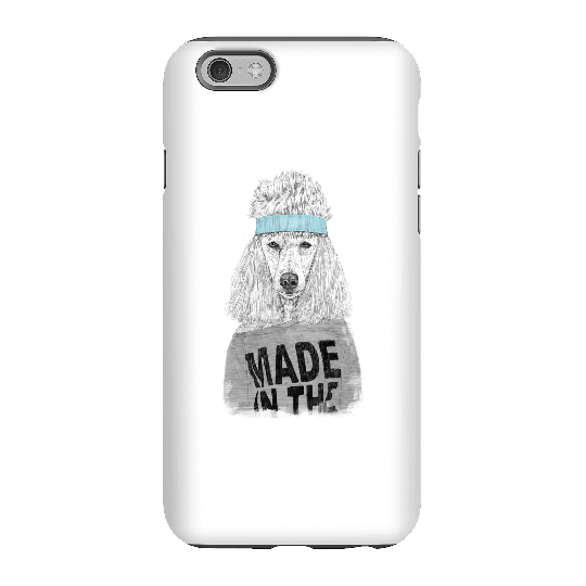 Balazs Solti Made In The 80's Phone Case for iPhone and Android - iPhone 6 - Tough Case - Matte