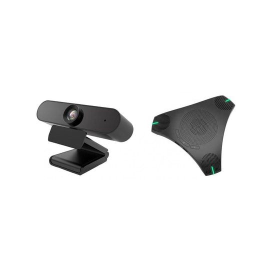 Project Telecom | Advanced Level HD 1080p Webcam | Advanced USB Audio Conference Speakerphone | Bundle Package