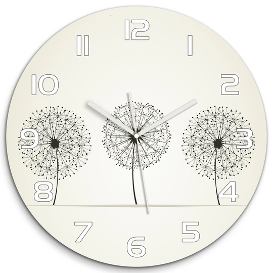 Jerritt 60cm Silent Wall Clock