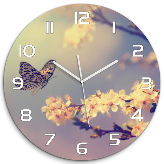 Joost 60cm Silent Wall Clock