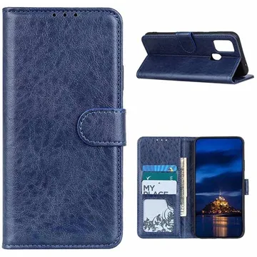 OnePlus Nord N10 5G Wallet Case with Magnetic Closure - Blue