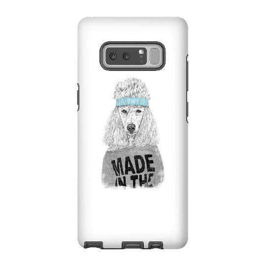 Balazs Solti Made In The 80's Phone Case for iPhone and Android - Samsung Note 8 - Tough Case - Matte