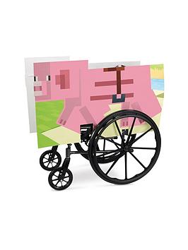 Minecraft Pig Adaptive Wheelchair Cover