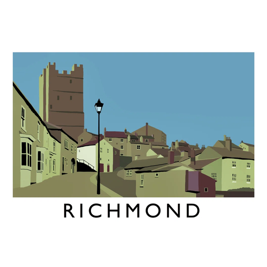 Richmond by Richard O'Neil - Graphic Art Print on Paper