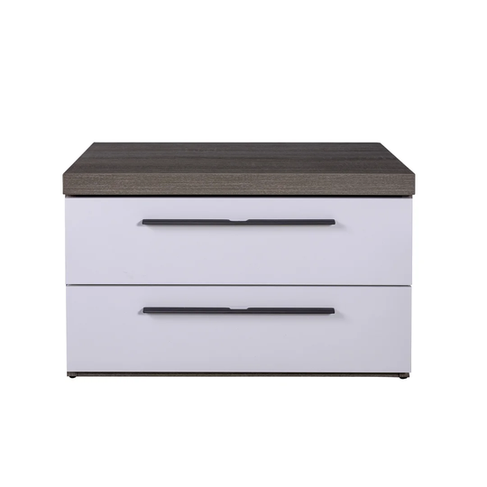 Sognando 2 Drawer Bedside Table