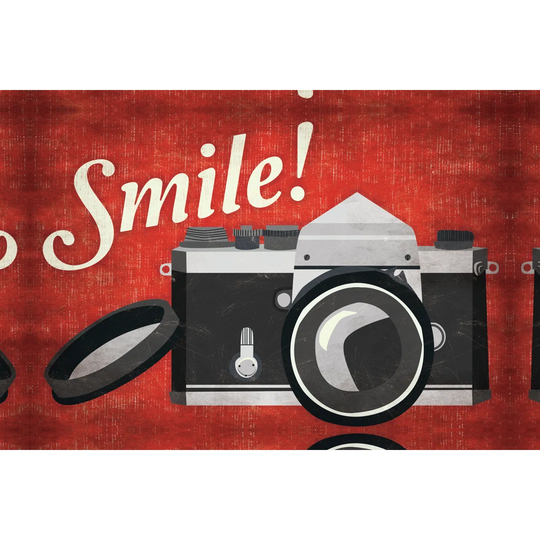 Smile Camera Retro