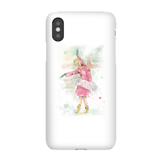 Balazs Solti Dancing Queen Phone Case for iPhone and Android - iPhone X - Snap Case - Gloss