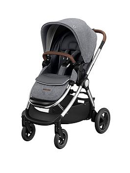 Maxi-Cosi Adorra Luxe Comfort Stroller (Birth - 4 Years) - Twillic Grey